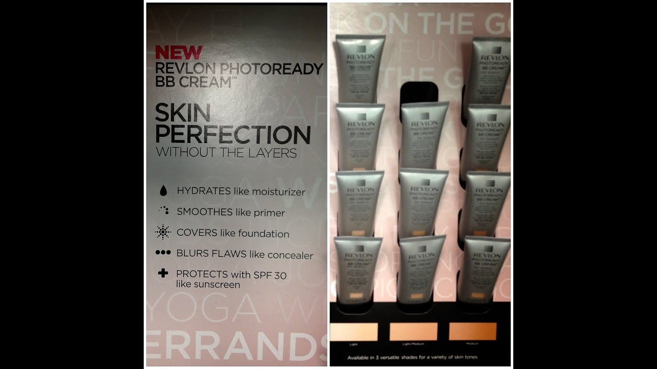 Revlon PHOTOREADY BB Cream! First Impression (F.I.F)
