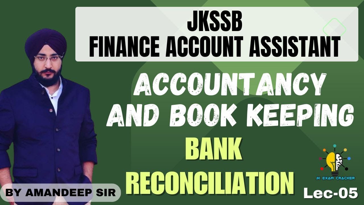 ACCOUNTANCY & BOOK-KEEPING II LEC-05 II MCQS ON BANK RECONCILIATION STATEMENT II BY AMANDEEP SIR