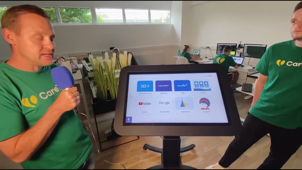 Care Table - Start Up aus Dessau