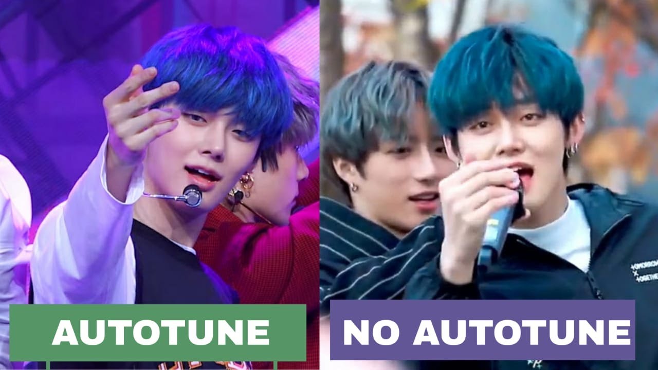 Las voces reales de TXT ¿Qué tan bien cantan?