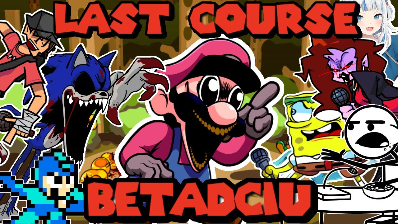 [COLLAB] Last Course, But Every Turn A Different Character Sings it! (Marios Madness BETADCIU)