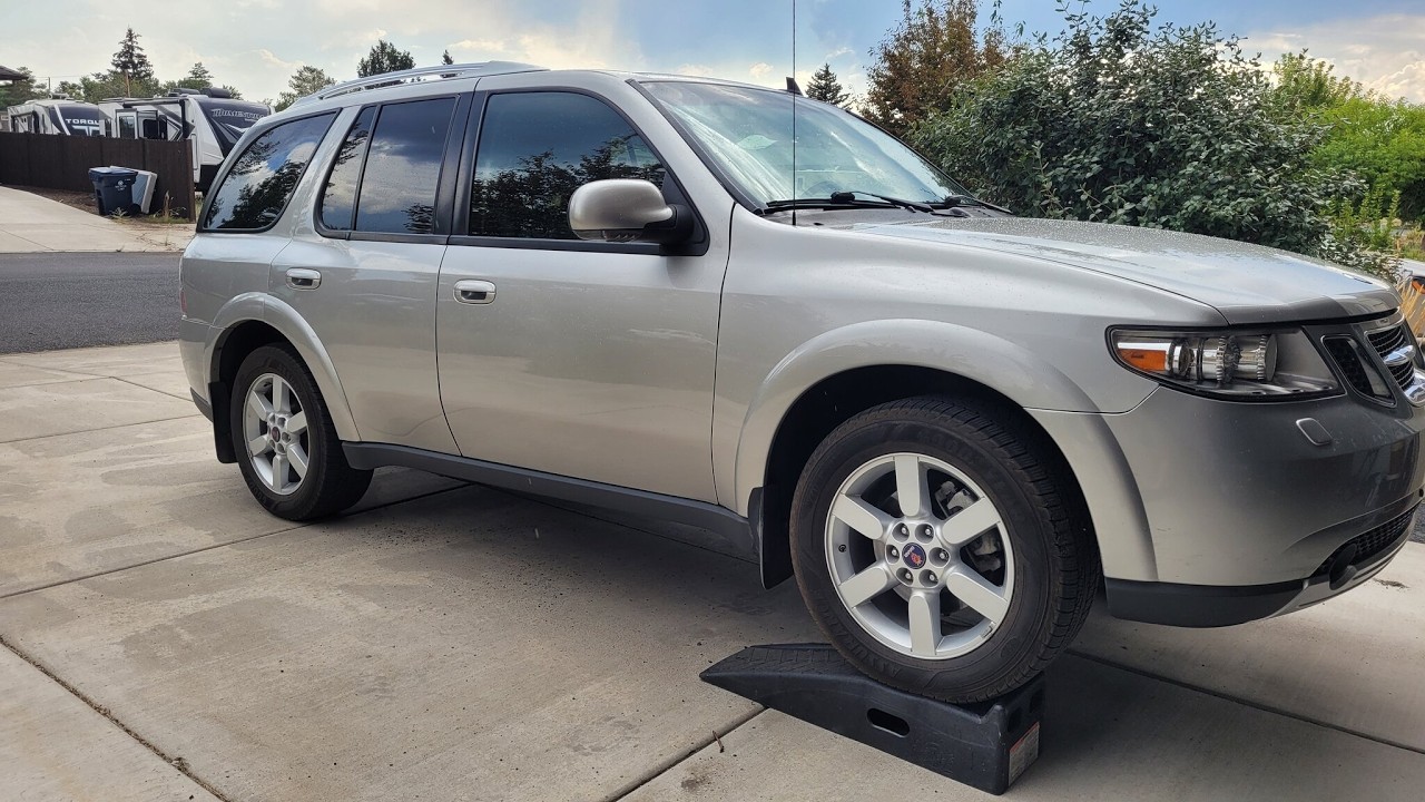 Saab 9-7x 5.3i Full Magnaflow Exhaust Drive-by Clips // Various Speeds and Distances