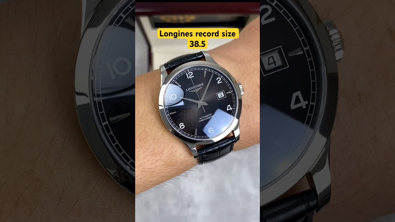 ĐỒNG HỒ #LONGINES RECORD COLLECTION L2.820.4.56.2 #L28204562