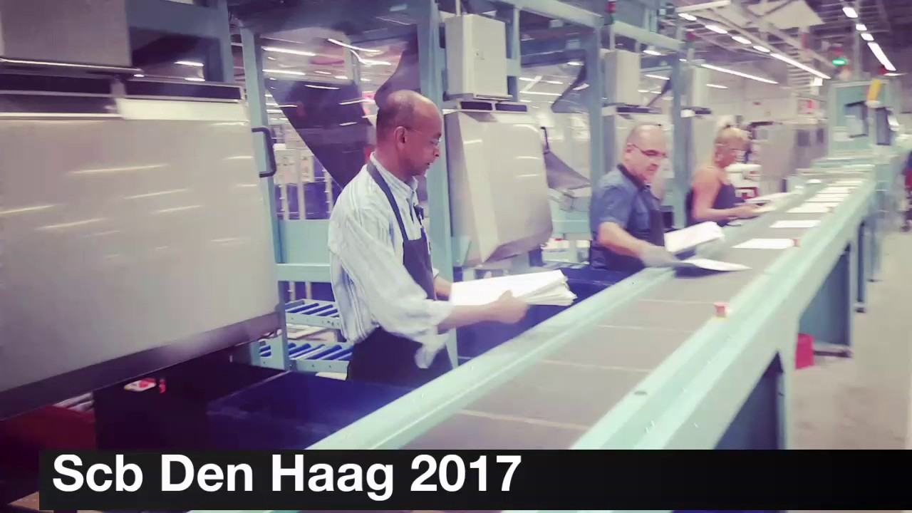 Sorteermachine postnl