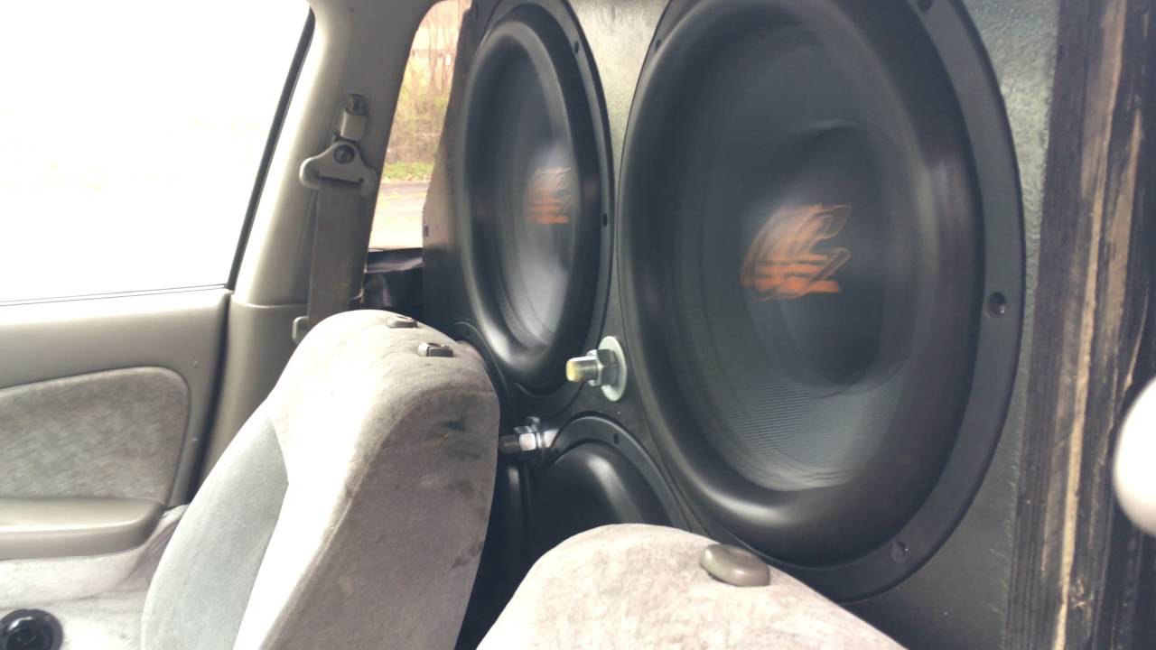 4 Crescendo Contralto 15's On 2 BC5500s@1ohm Strapped 25hz 