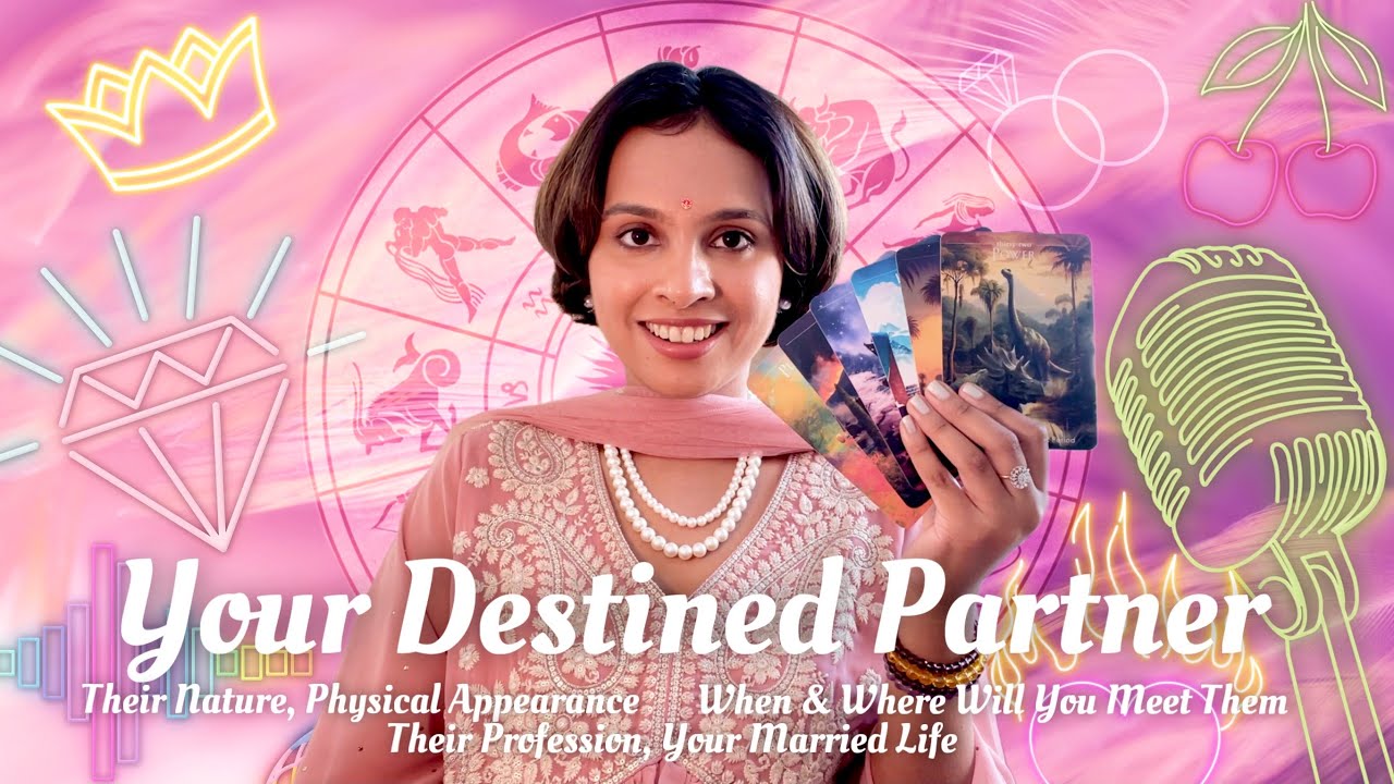 🔢Pick Your DOB & See Who Is In Your Destiny?💘Where Will You Meet Them💍Their Nature🥂Your Married Life