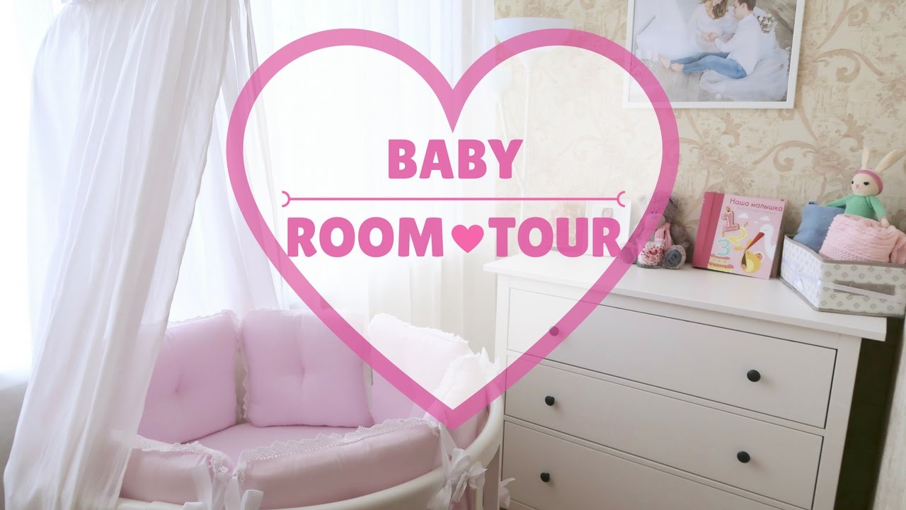 Уголок для малышки / Baby room tour
