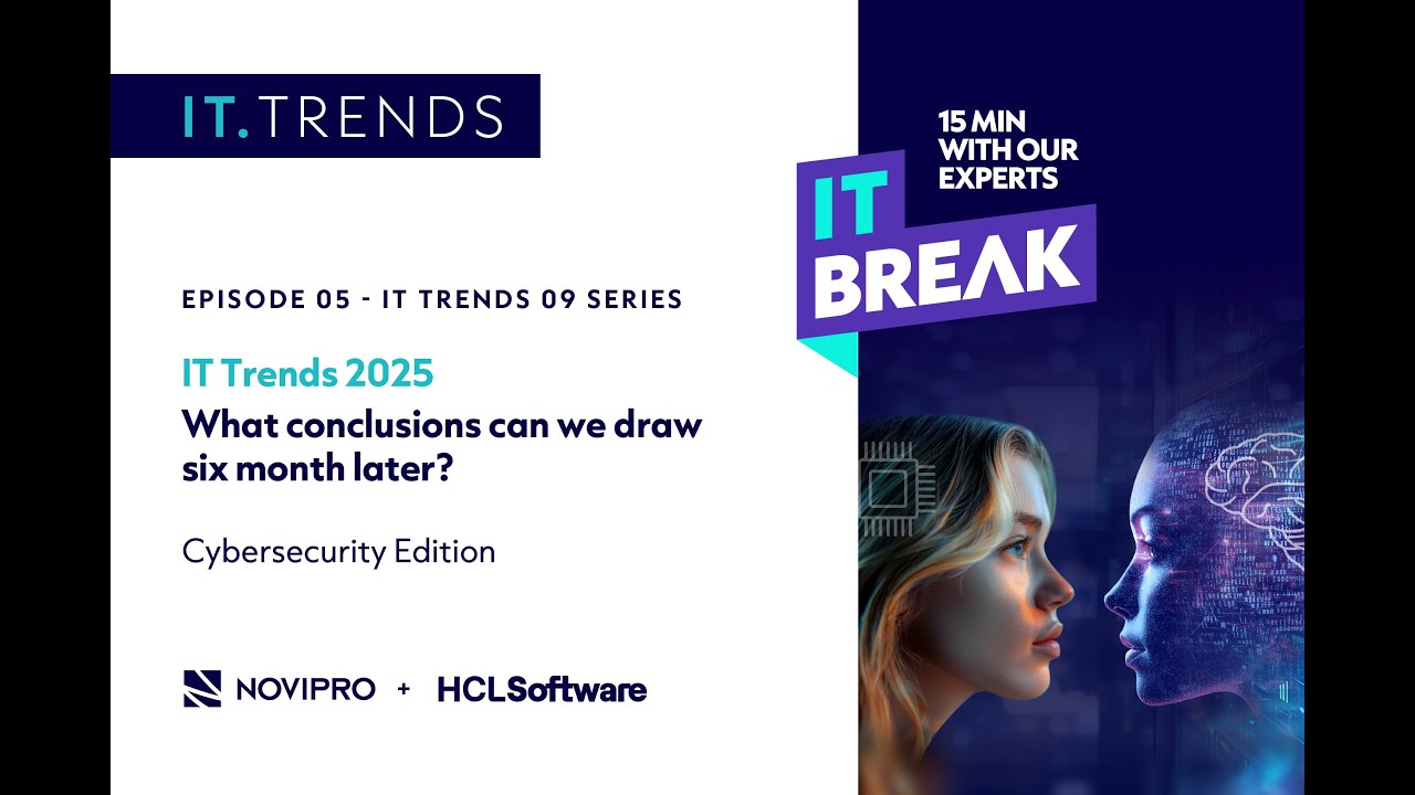 IT Trends 2025: Cybersecurity Edition