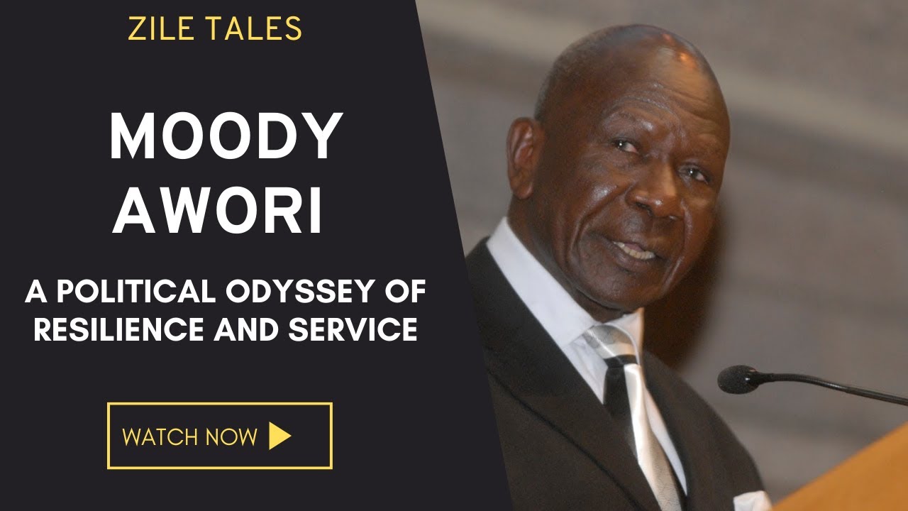 Moody Awori - A Political Odyssey of Resilience and Service