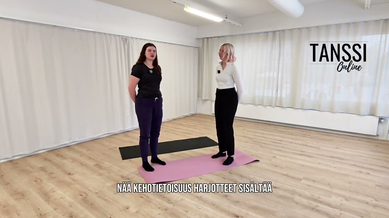 Kehotietoisuus on tanssijan kovin valuutta | kurssi tuo kehon ja mielen samalle taajuudelle