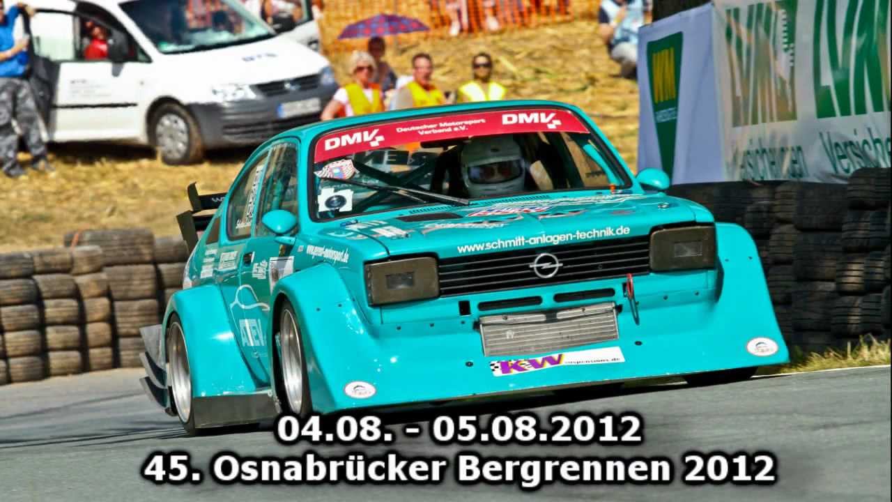 Opel Gerent Kadett CQP Evo 2 16V - Sebastian Schmitt - 45. Osnabrücker Bergrennen 2012