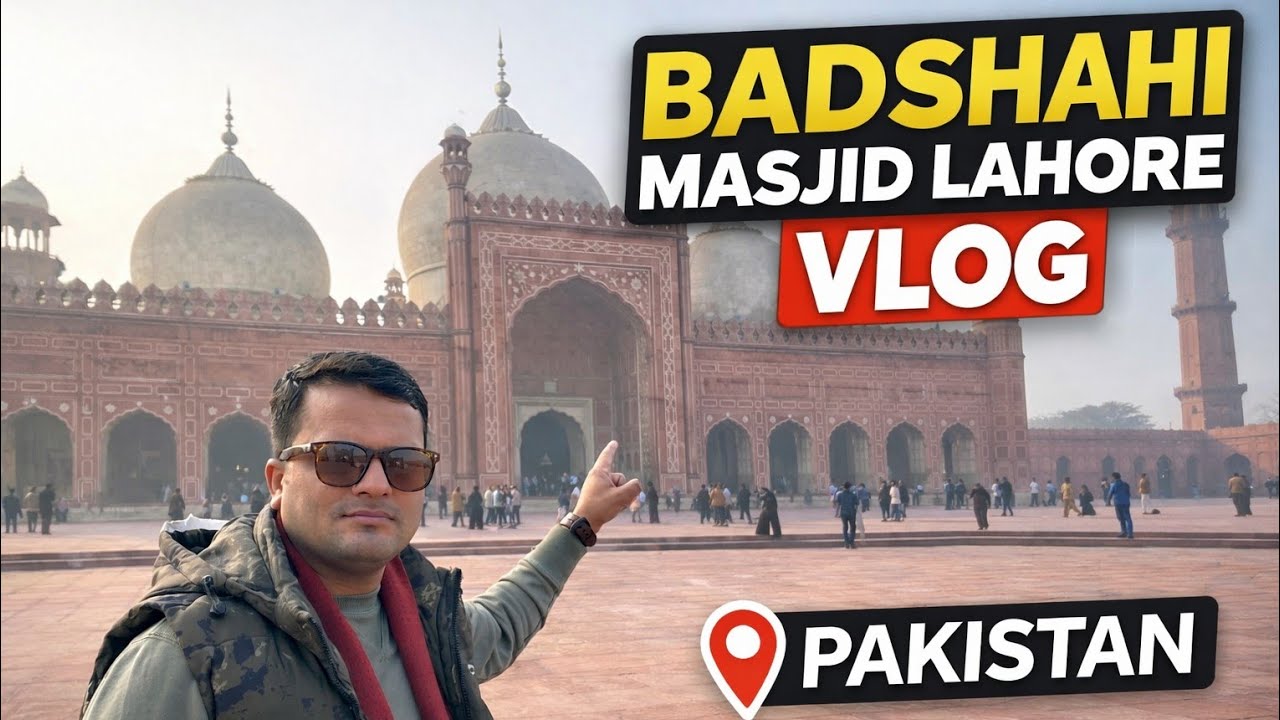 Badshahi Masjid History | Lahore Series Ep_07 | Mughal Heritage Lahore 