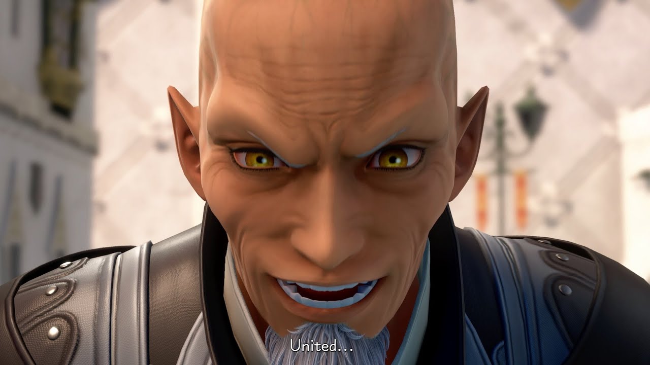 Kingdom Hearts 3 100% - Part 24 - Master Xehanort Final Battle - Ending / Credits (No Damage)