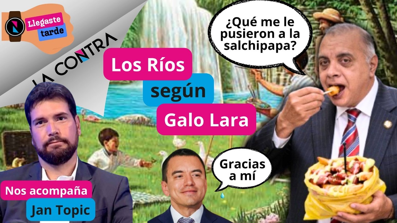 🔴HABLAMOS CON JAN TOPIC || ¿QUÉ LE PUSIERON A LA SALCHIPAPA DE GALO LARA?