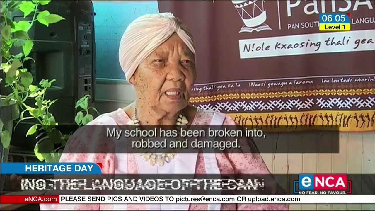 Heritage Day | Saving the San language