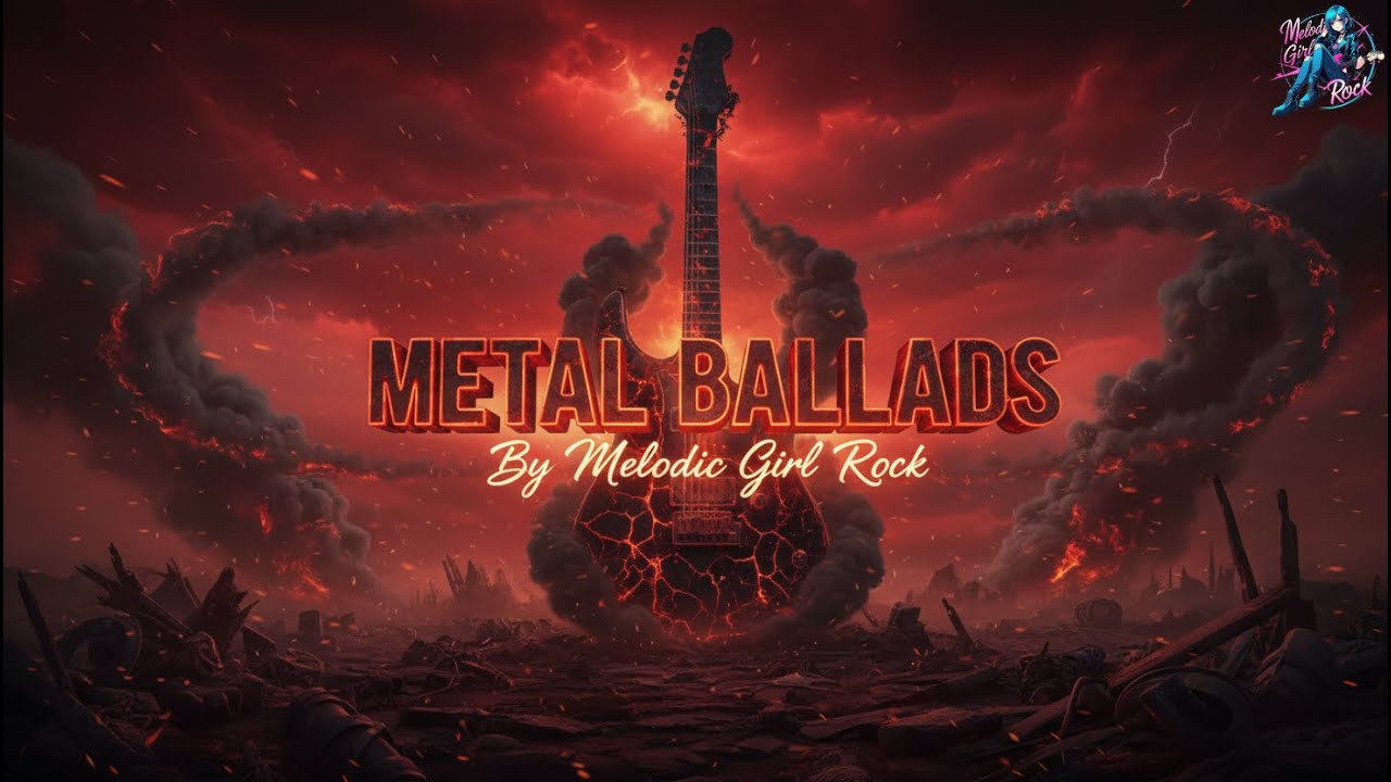 Lonely Flames | Slow Metal Guitar for the Soul