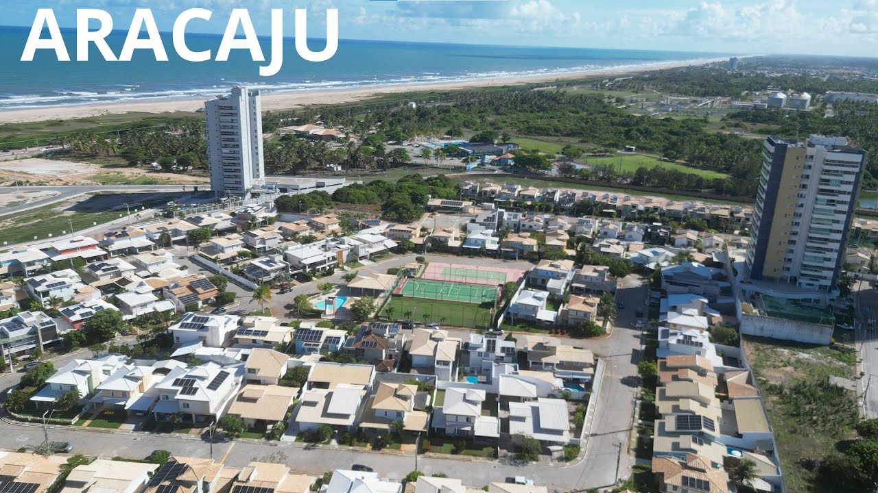 conheça o bairro ATALAIA em ARACAJU - SERGIPE