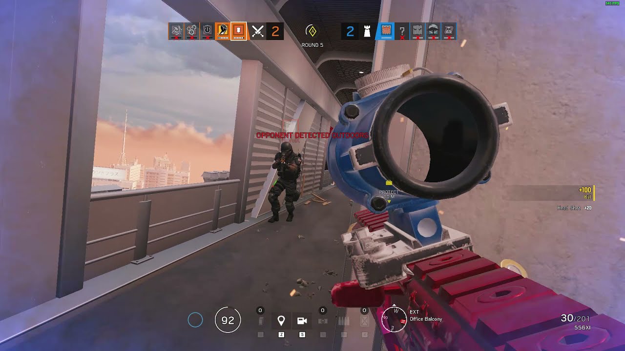 Hunger of The Pine | Rainbow Six Siege Montage