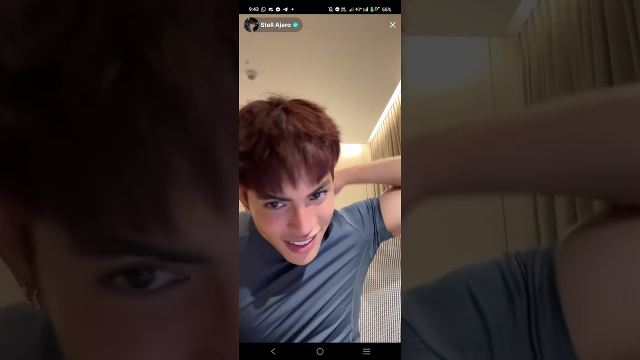 STELL AJERO TIKTOK LIVE 08.23.2025