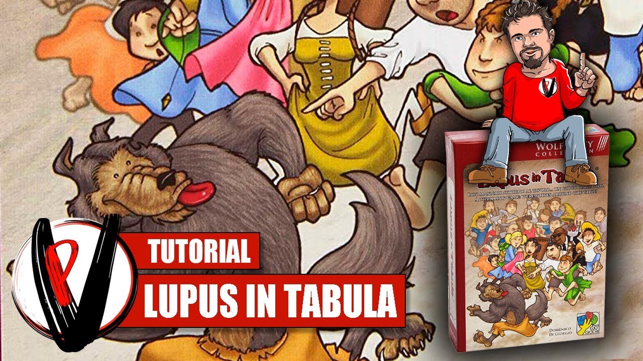 Lupus In Tabula | Giochi da Tavolo | #VaiPasso 1