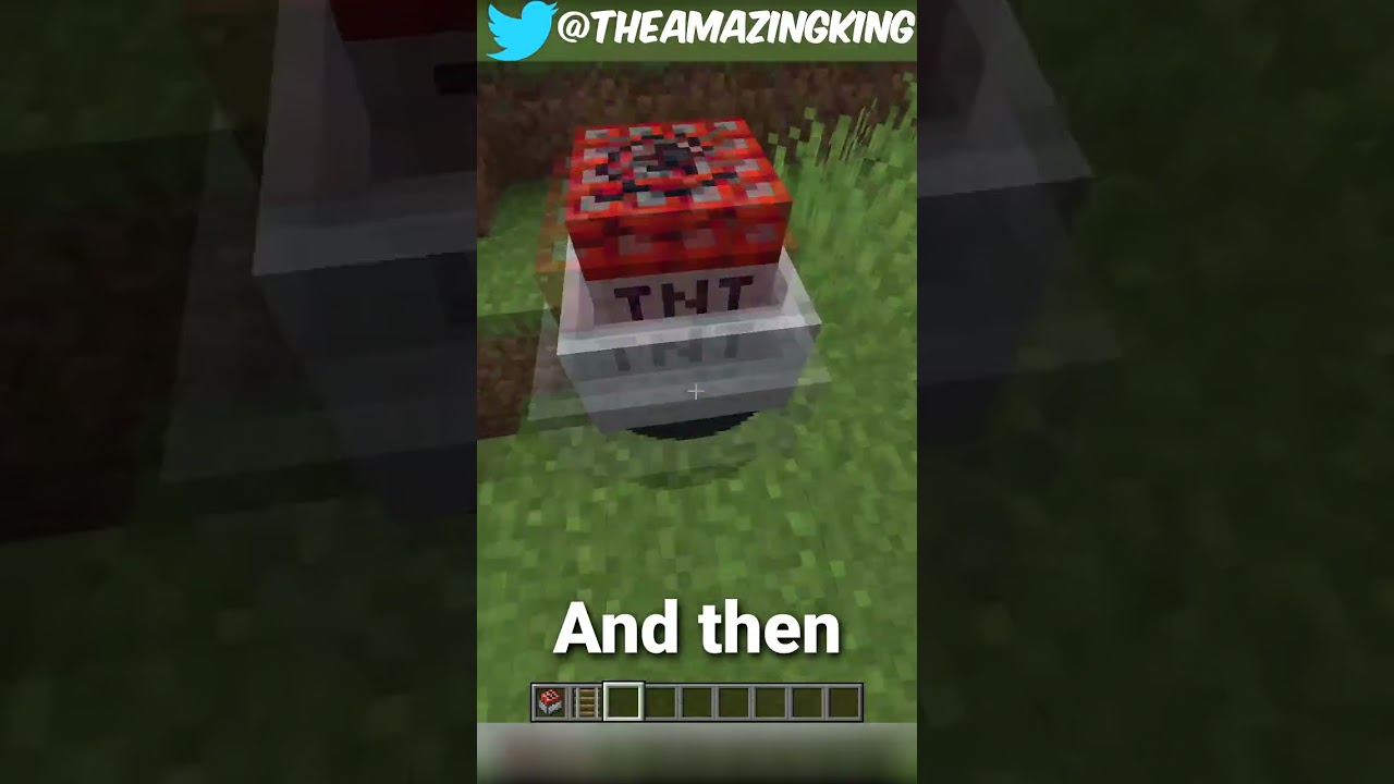 The BIGGEST Explosion In Minecraft!