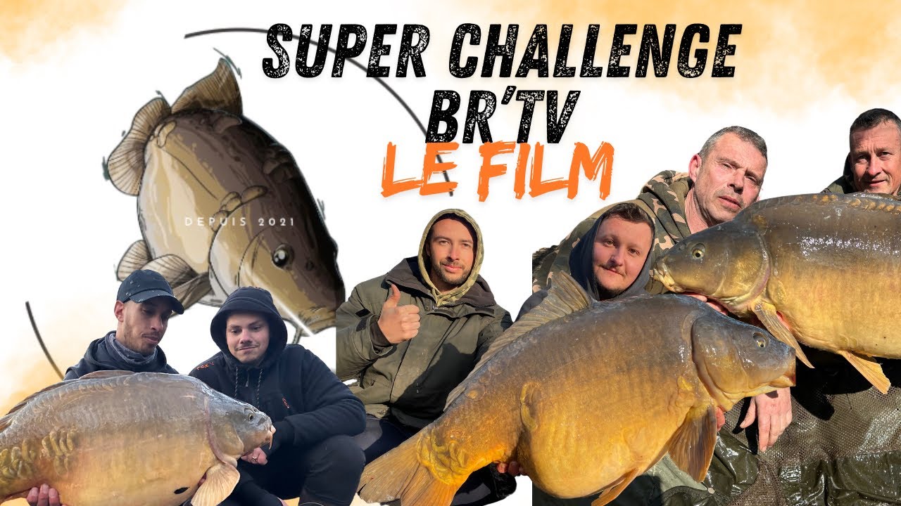 SUPER challenge BR’tv // Le film !