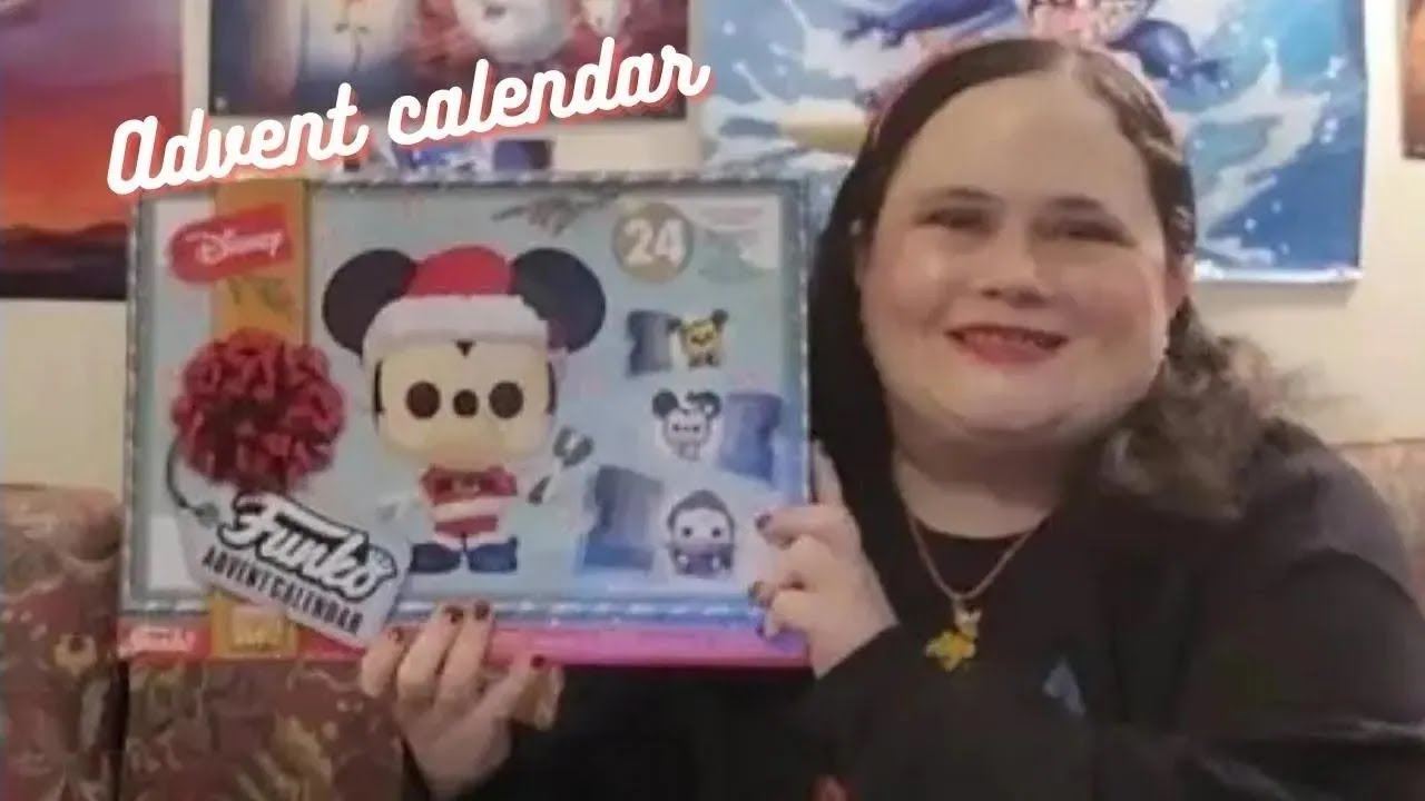 disney funko advent calendar opening part 2