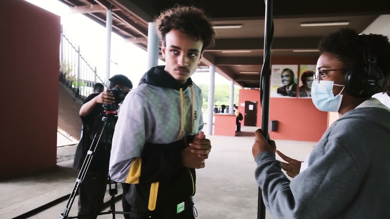Présentation de la spécialité Cinéma-Audiovisuel du Lycée Lama Prévot 2022