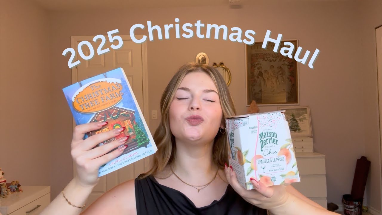 everything i got for christmas 2025 !!