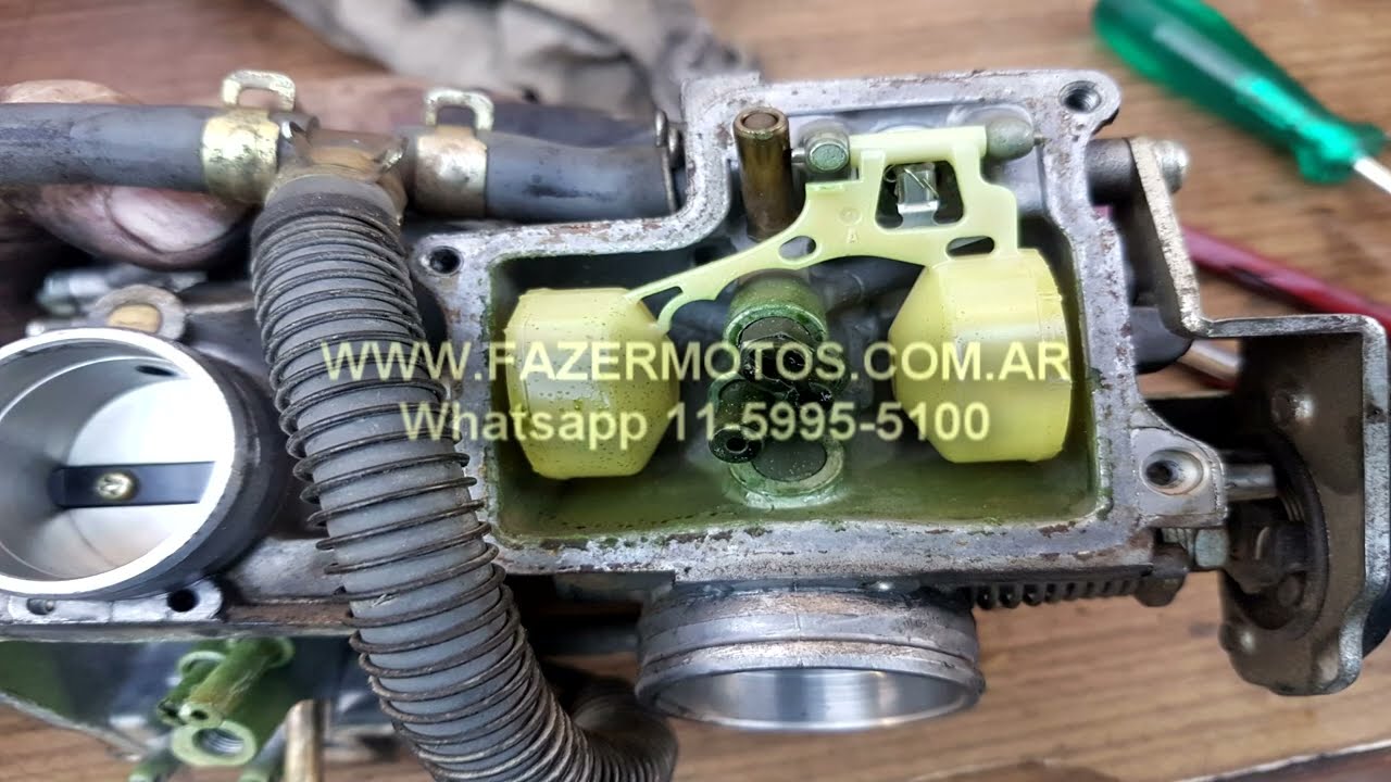 Carburación completa a Honda XL 650 Transalp