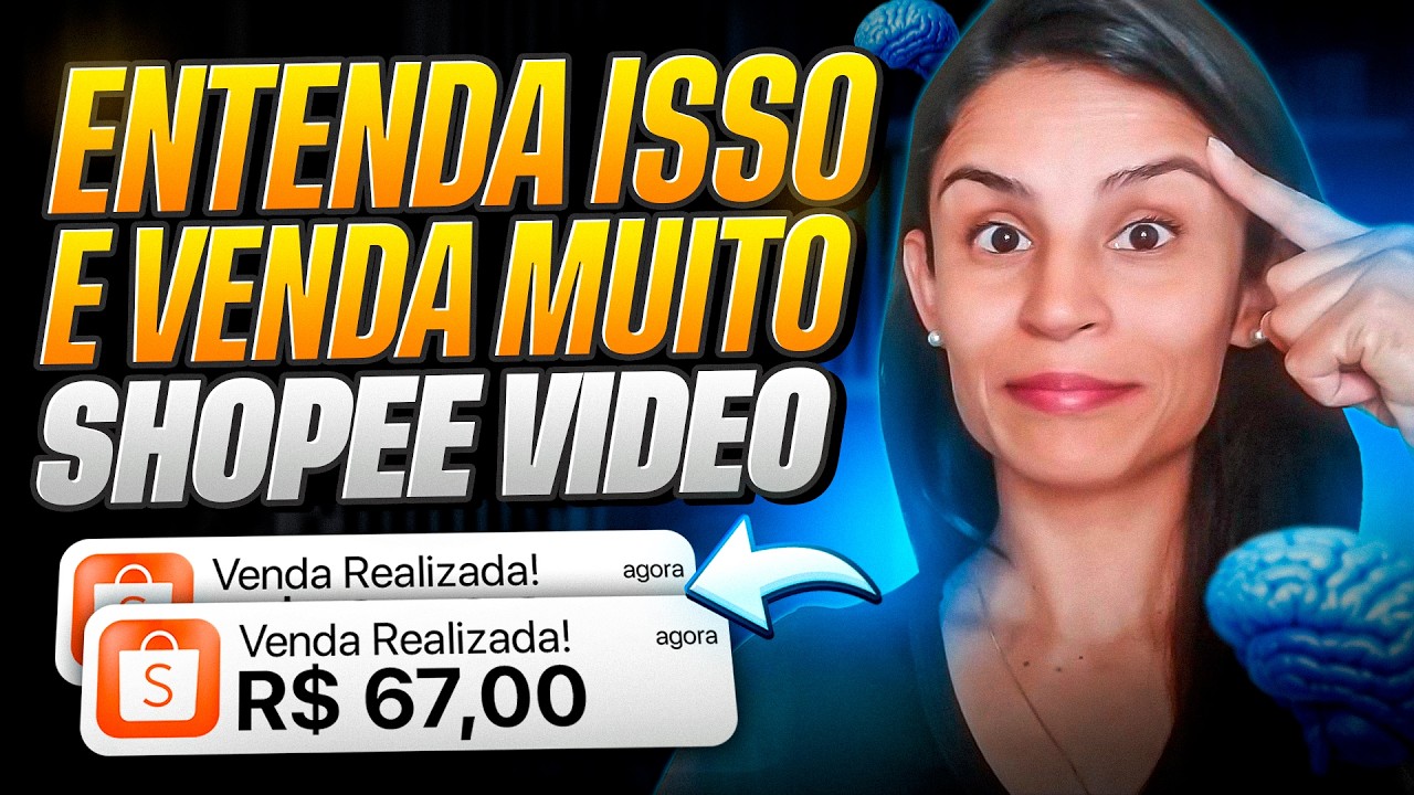 O detalhe que separa quem vende de quem só posta no Shopee Vídeo