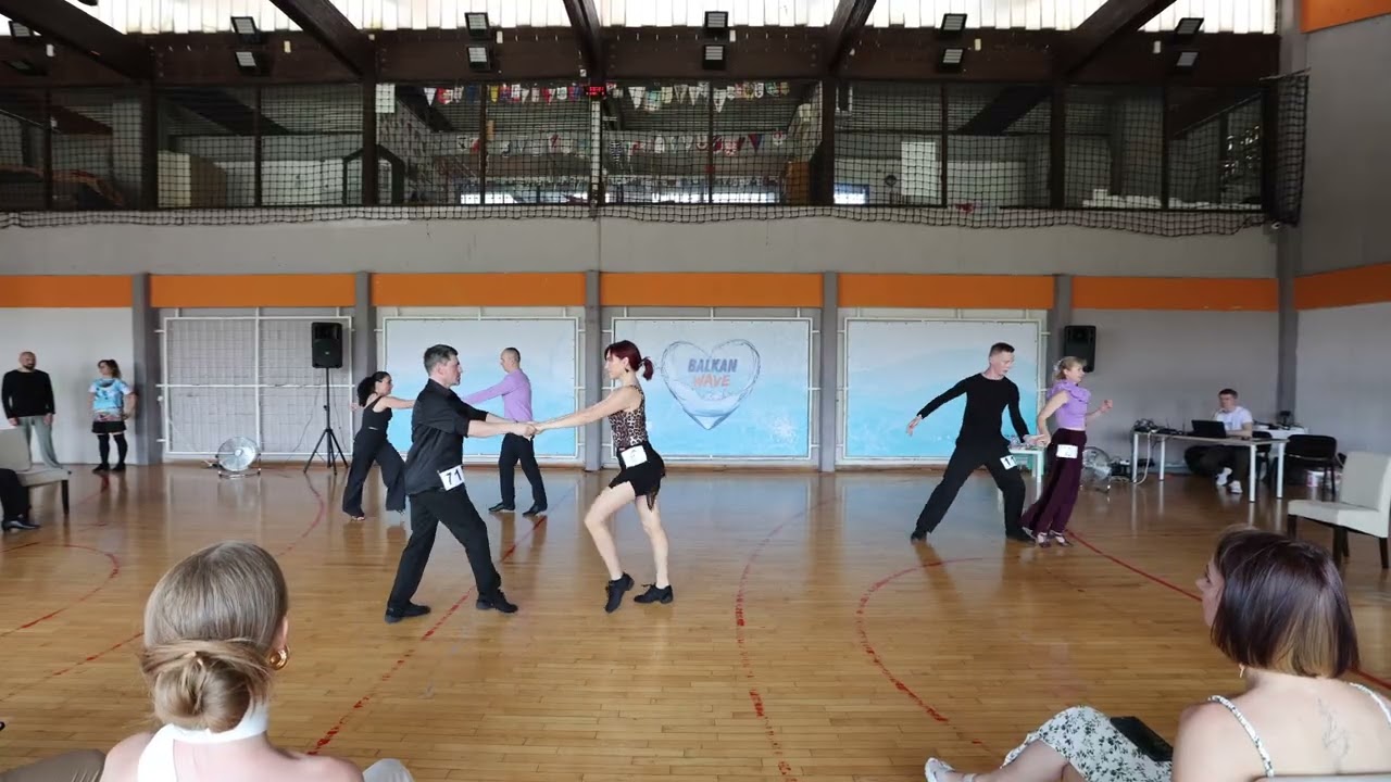 Balkan Wave 2025. JnJ Bg0. 1/2 финала, 1 заход