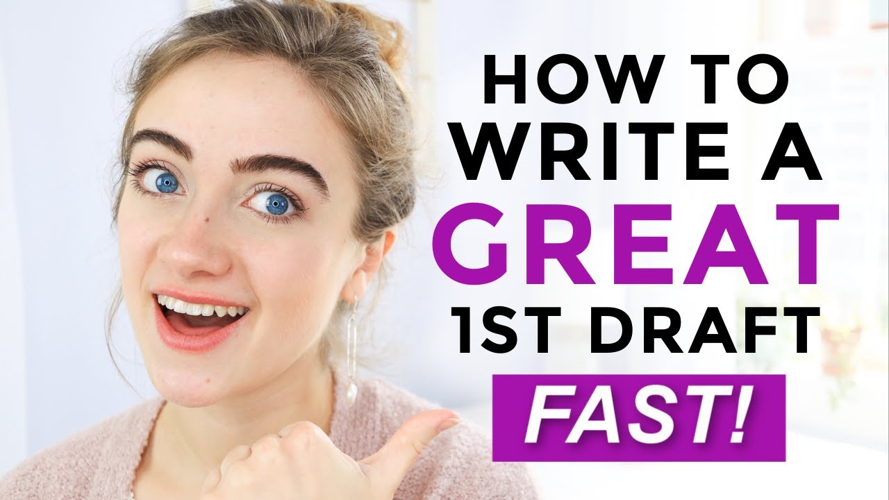 Как писать первые черновики БЫСТРЕЕ (без спешки!) 5 ЛАЙКОВ для NaNoWriMo