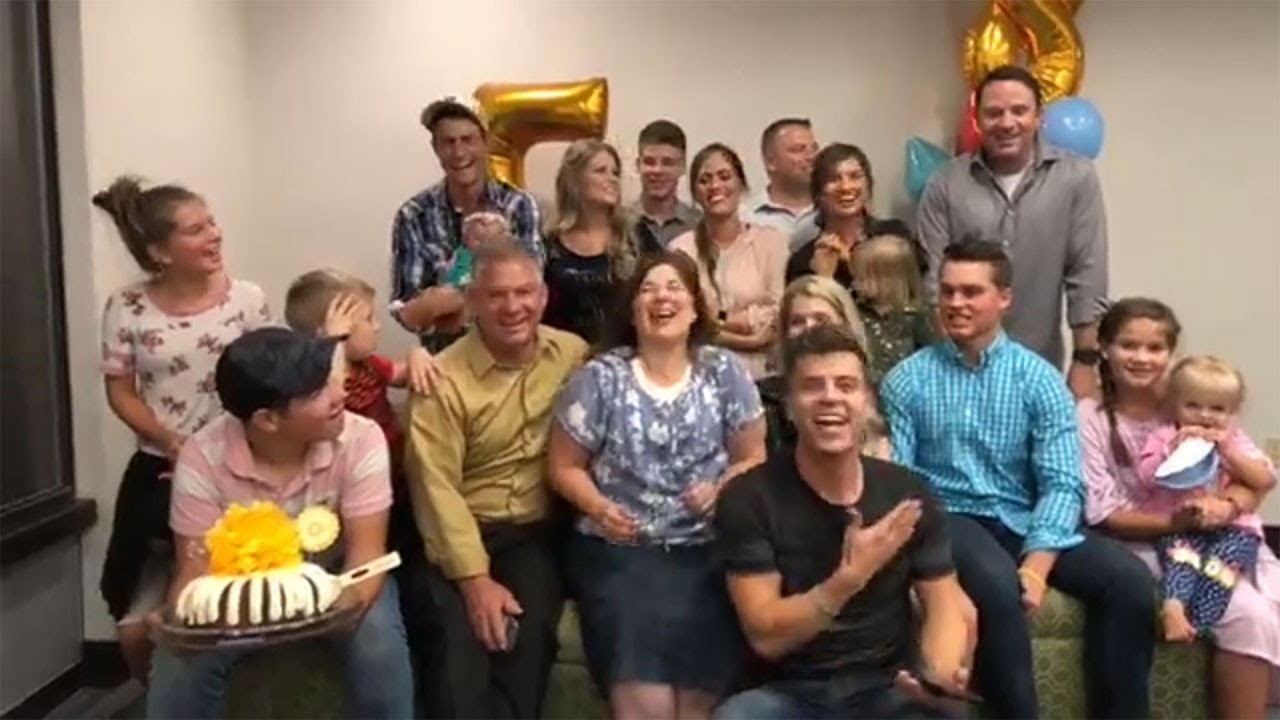 Bates Family Live - Two Proposals and a Season Finale!