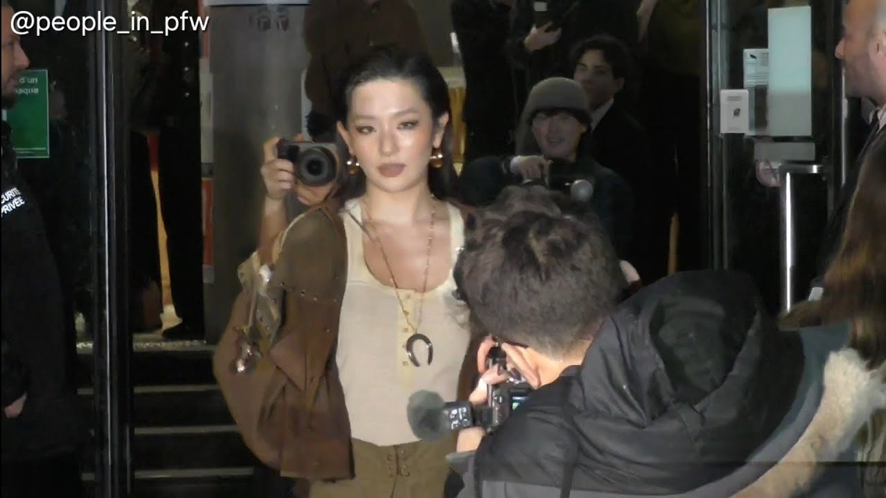 SEULGI / Kang Seul-gi 슬기 (Red Velvet) - Isabel Marant FW26/27 fashion show in Paris - 05.03.2026