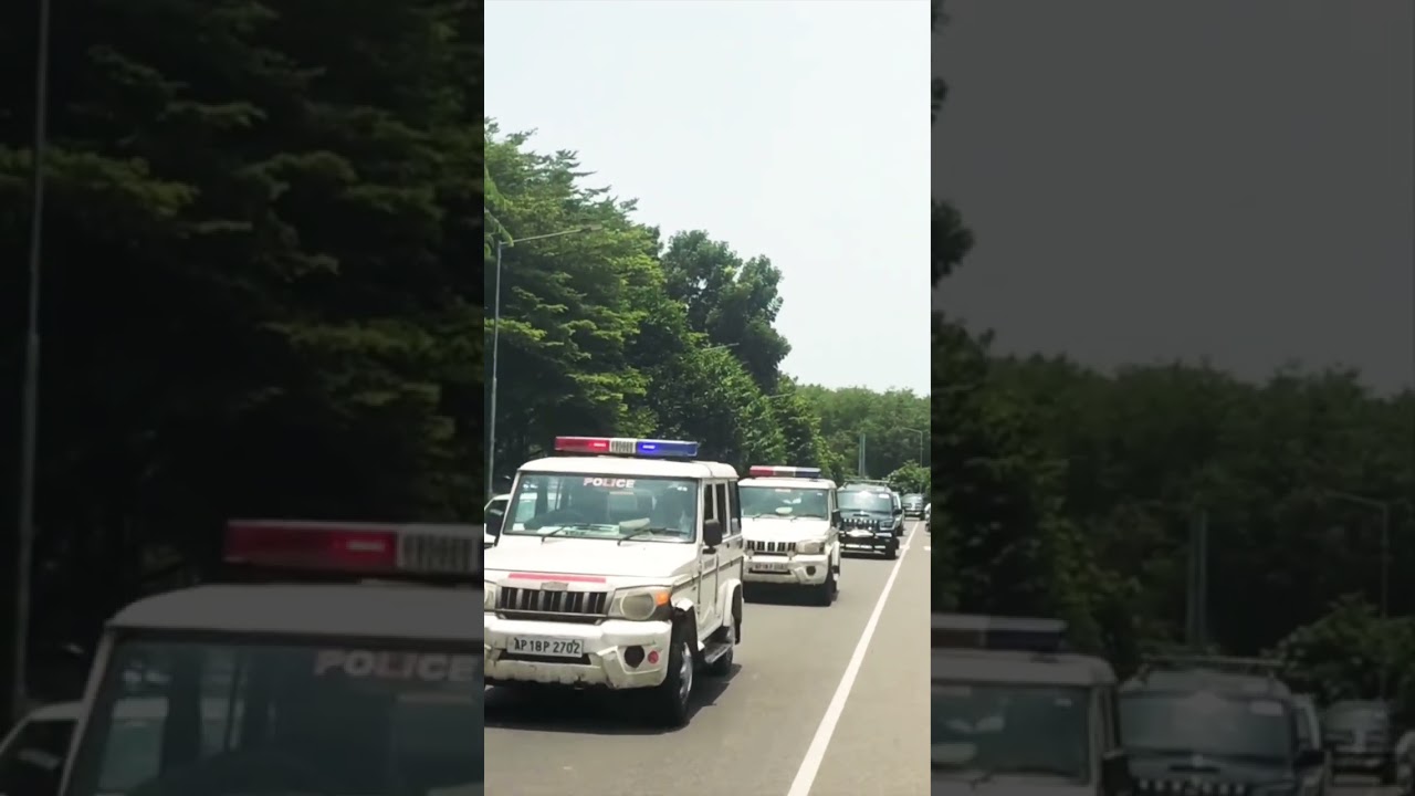 JAGANANNA CONVOY🦁💥💥💥 #ysjagan #convoy #ysrcp #jaganannna #ysrcpsocialmedia