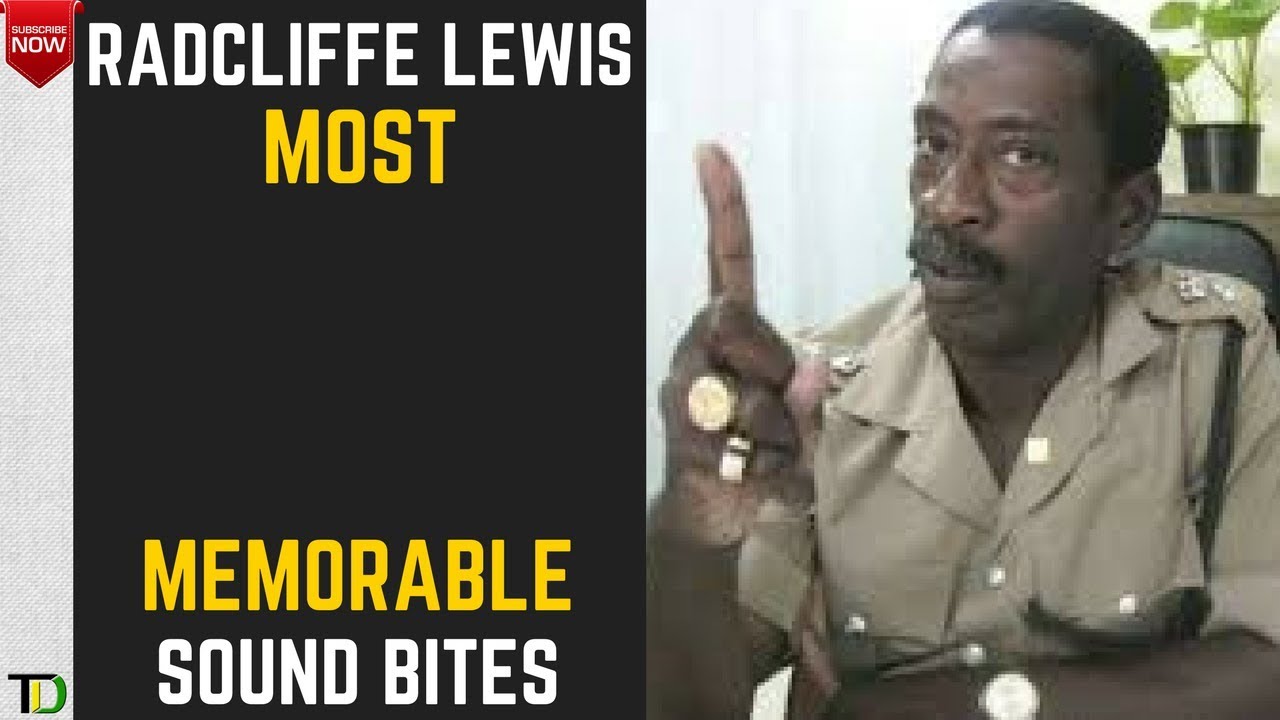 The BEST of RADCLIFFE LEWIS - Teach Dem