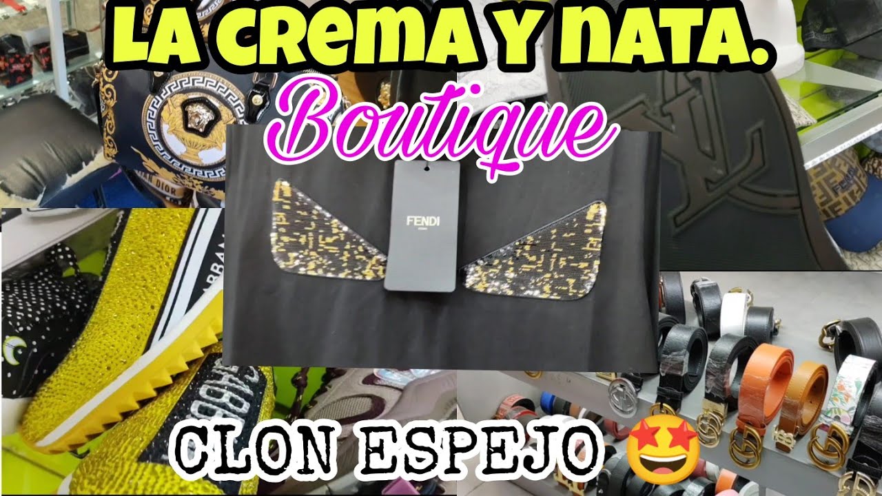 VERSACE, GUCCI, FENDI, CHRISTIAN DIOR-BOLSAS, CARTERAS, CINTURONES, CALZADO, ROPA EN CLON ESPEJO