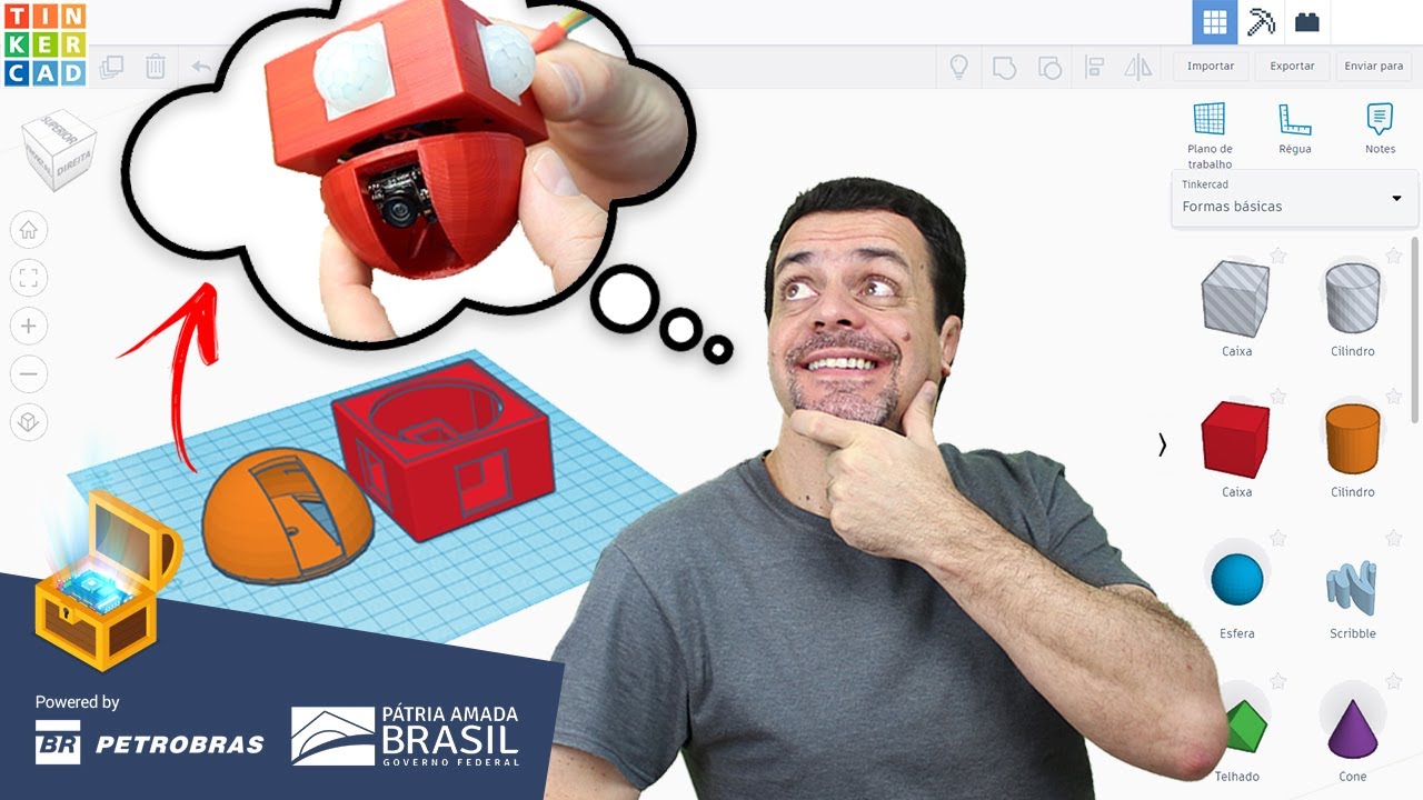 O que é Tinkercad? Transforme as suas ideias em realidade!
