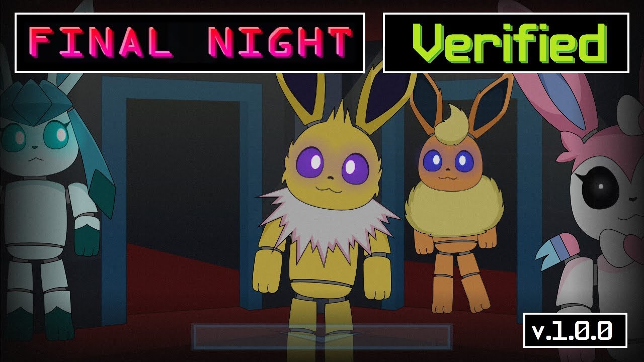 Eeveelution Nights 3: Breached Hours | Final Night Verified No Keybinds (9/20 Mode)