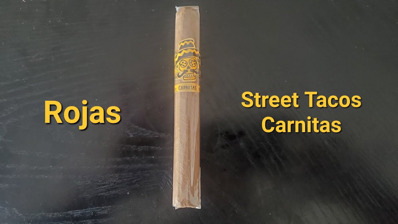 Rojas Street Tacos Carnitas cigar review