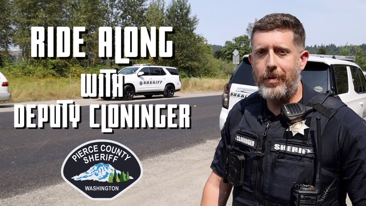 RIDE ALONG with Steve Cloninger