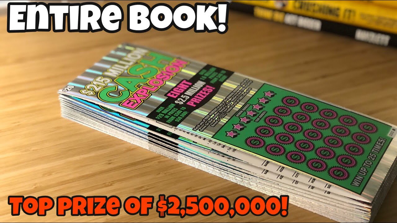 Full Book! | $215 Million Cash Explosion - Arizona Lottery Tickets