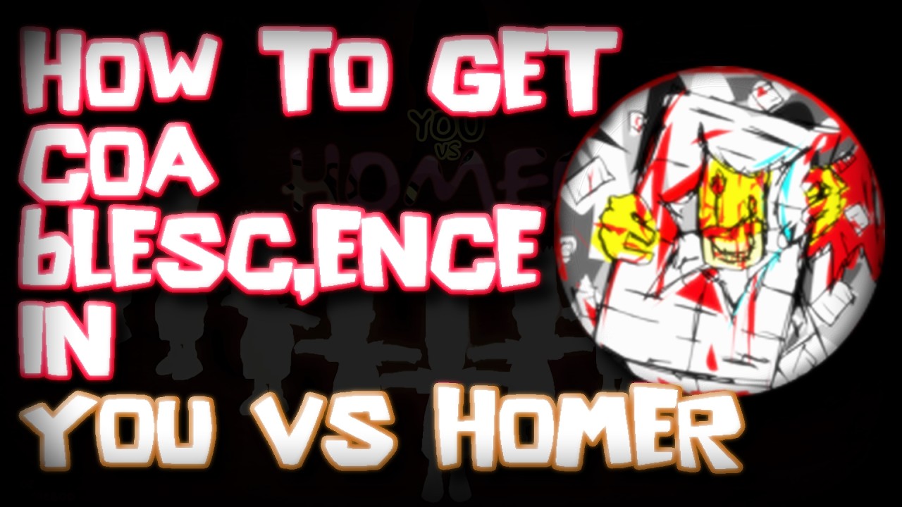 HOW to GET CHARLATAN/NEW BADGE SKIN in YOU VS HOMER 'COA bLESC,ENCE' (homer Skin)(Homer Badge Skin)