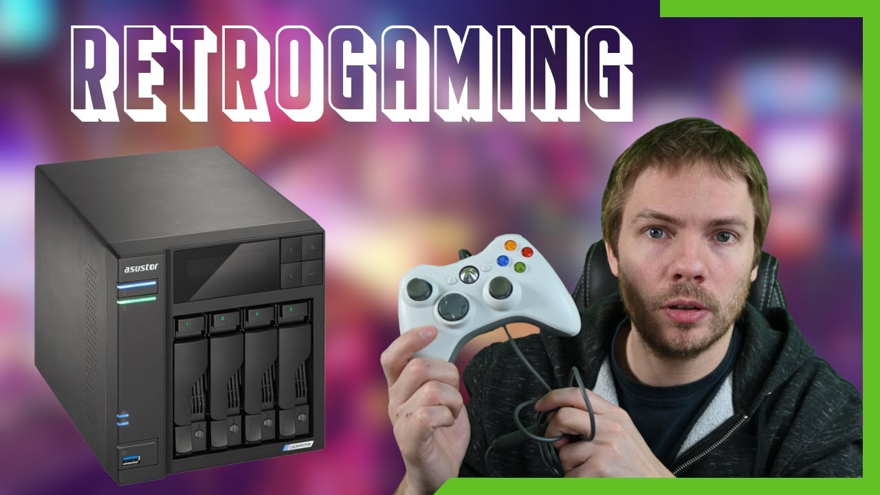 Retrogaming sur NAS Asustor - Retroarch, Mednafen...
