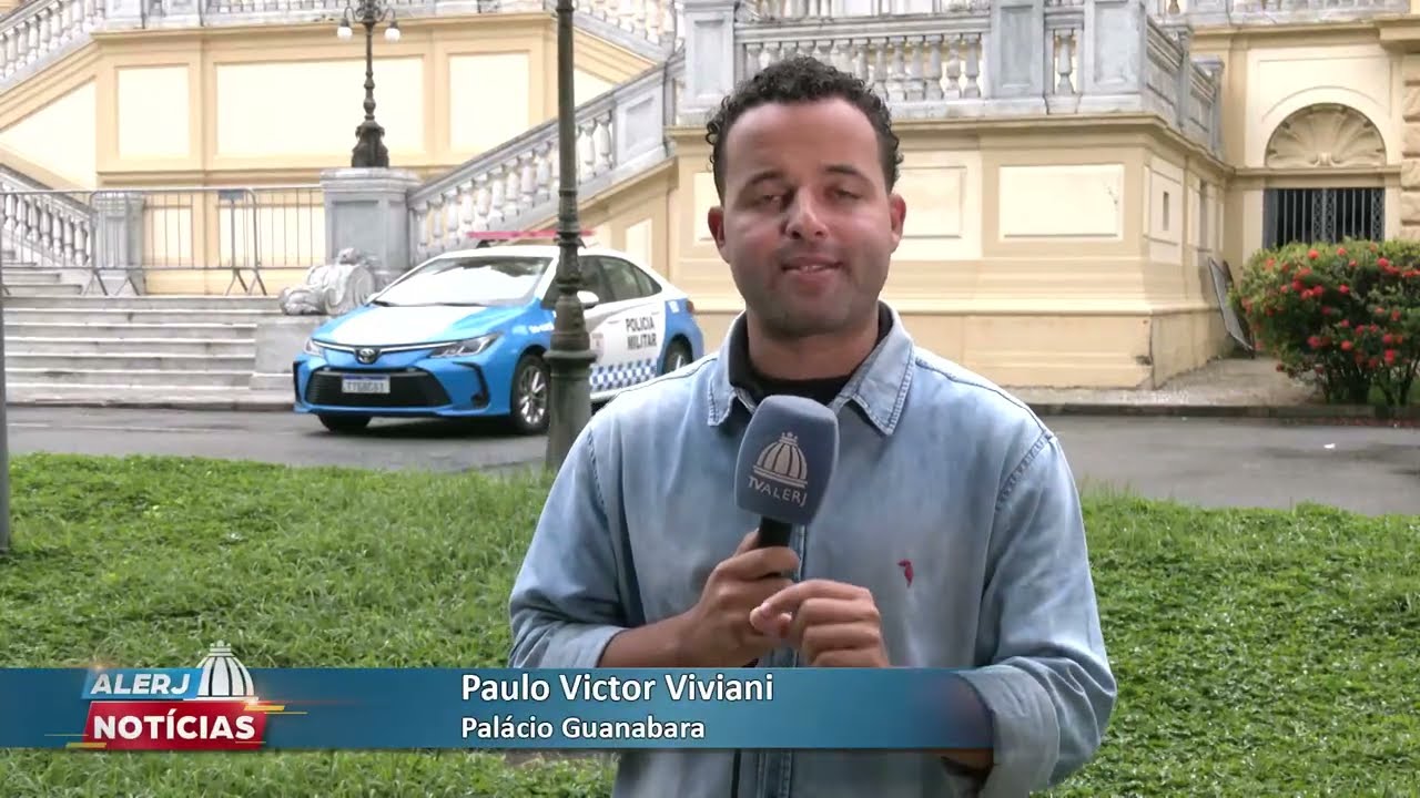 Alerj Notícias  - Lançamento Programa Sentinela 