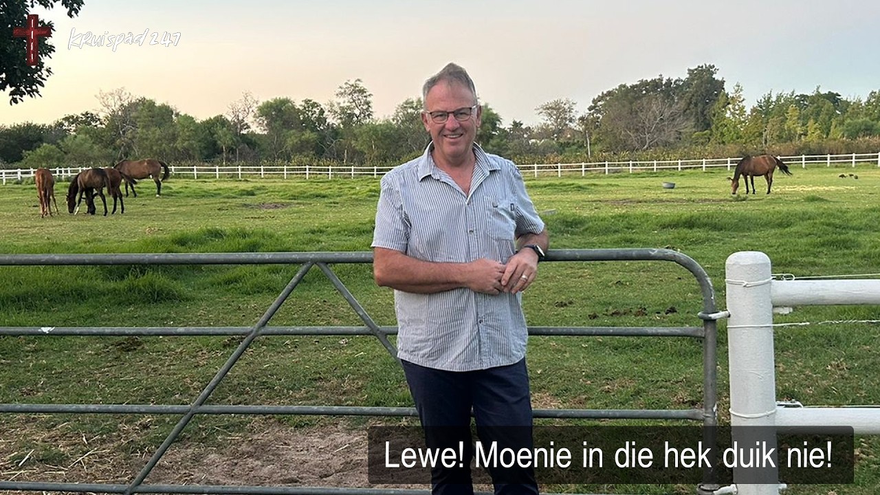 Lewe! Moenie in die hek duik nie!