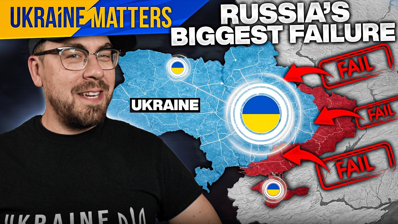 Russia's Military Biggest Failure in Ukraine Gets Exposed