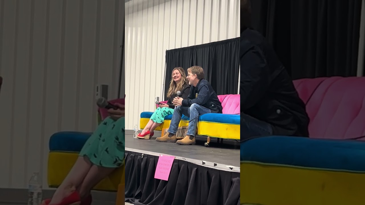James Arnold Taylor and Cat Taber Nashville comic con 2024 1-2