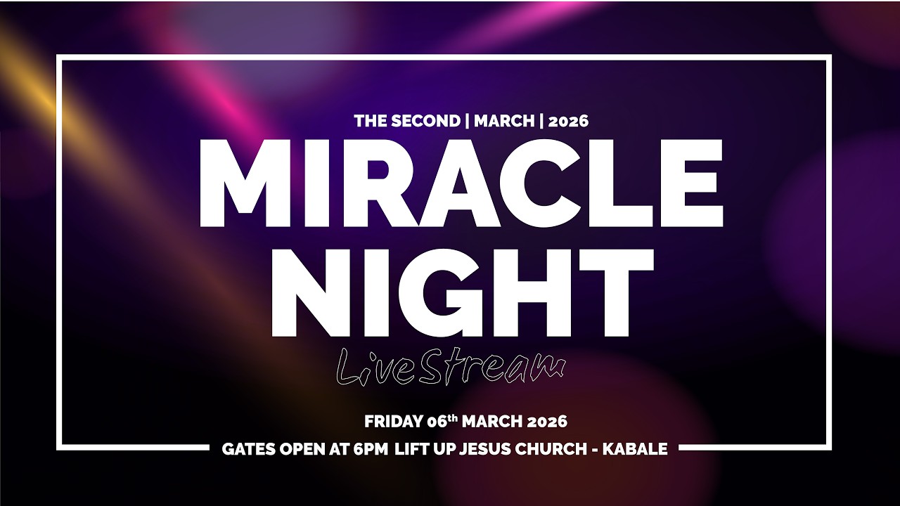 THE SECOND MIRACLE NIGHT | MARCH | 2026